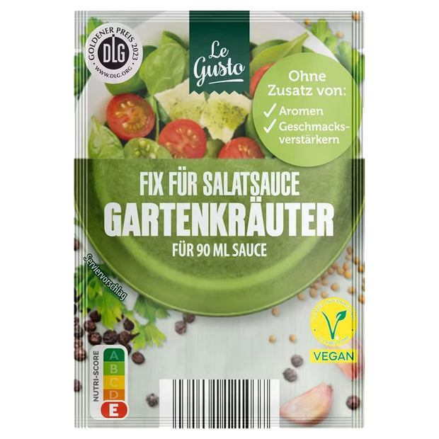 Fix für Salatsauce 40 g, Gartenkräuter