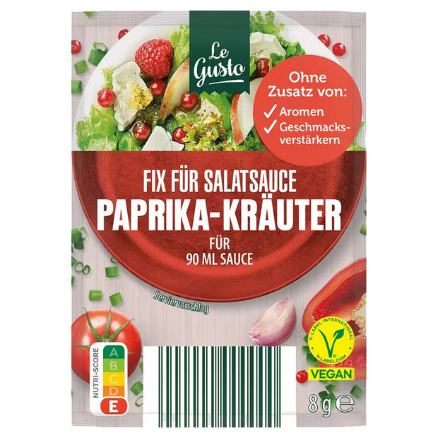 Fix für Salatsauce 40 g, Paprika-Kräuter