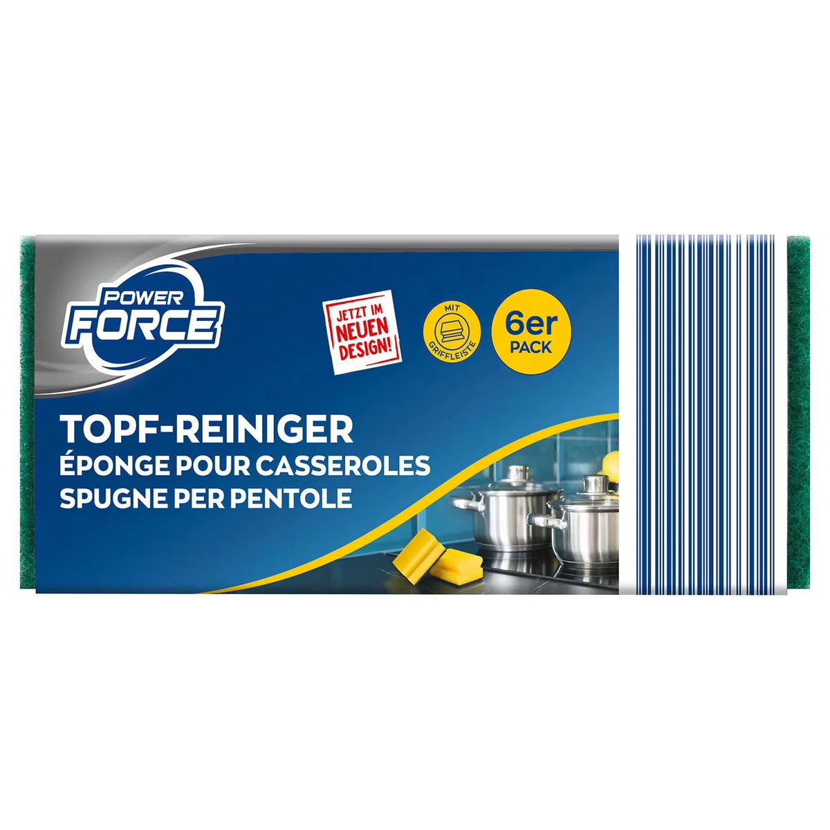 Scheuerschwamm 6er-Pack, Topf-Reiniger