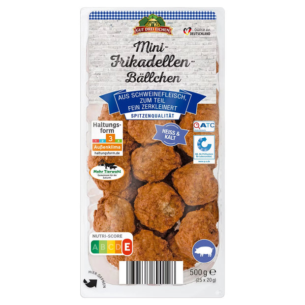Meatballs 500 g, Mini Frikadellen