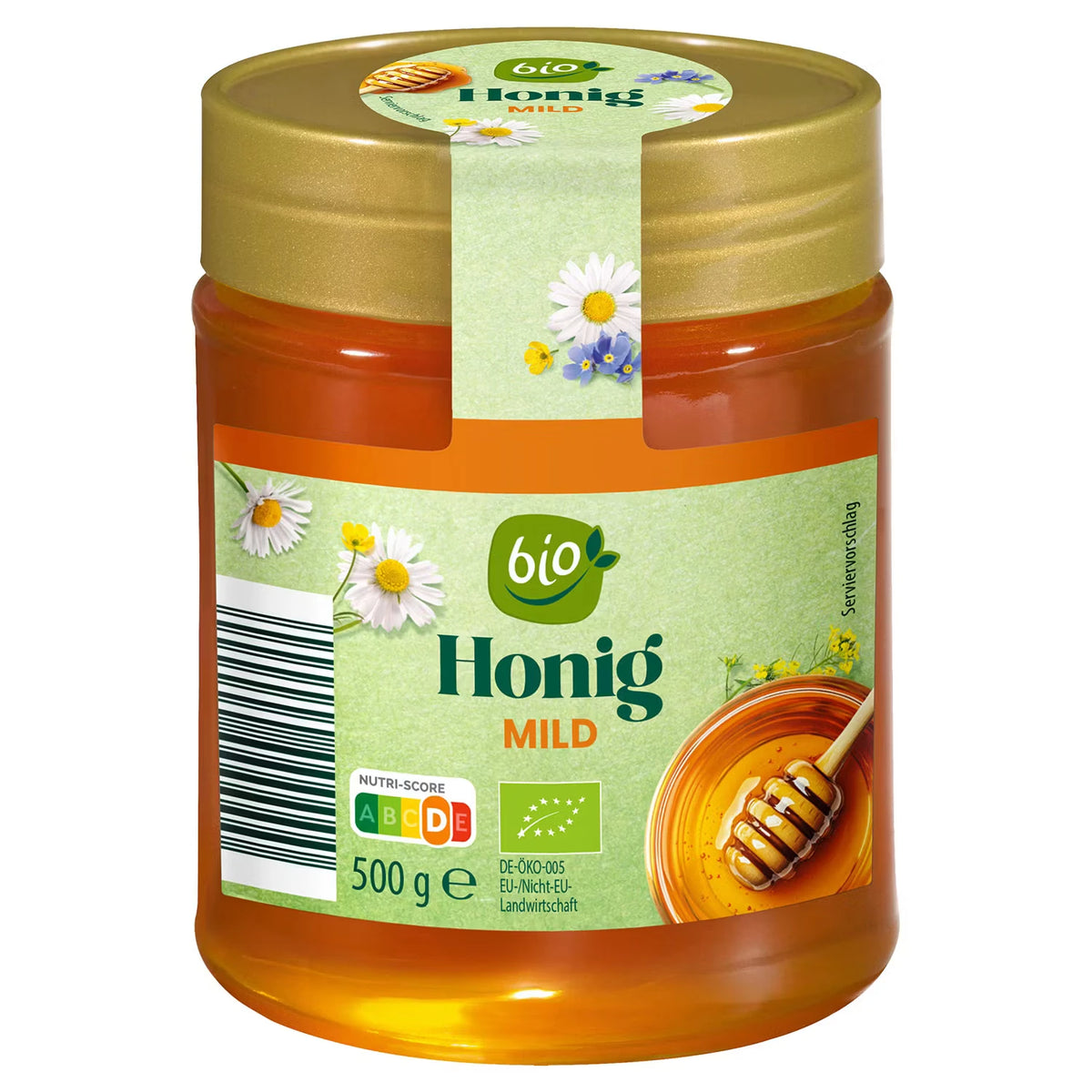 Bio-Honig 500 g, Flüssig
