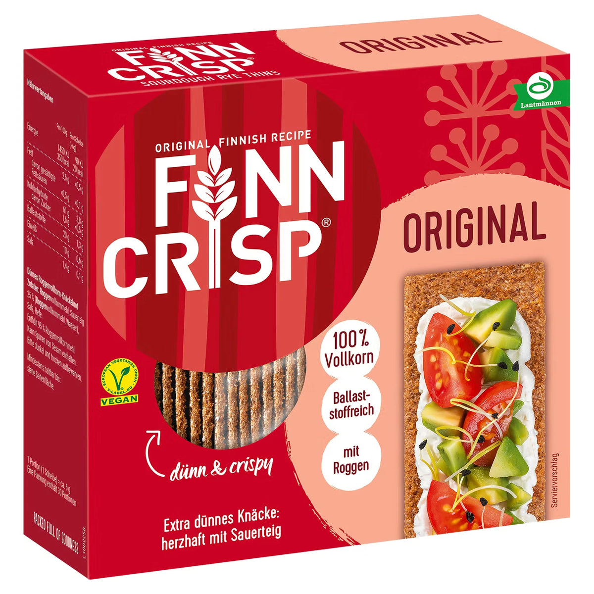 Finn Crisp 200 g, Original