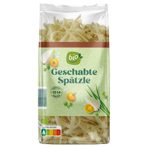 Bio-Teigwaren 500 g, Geschabte Spätzle