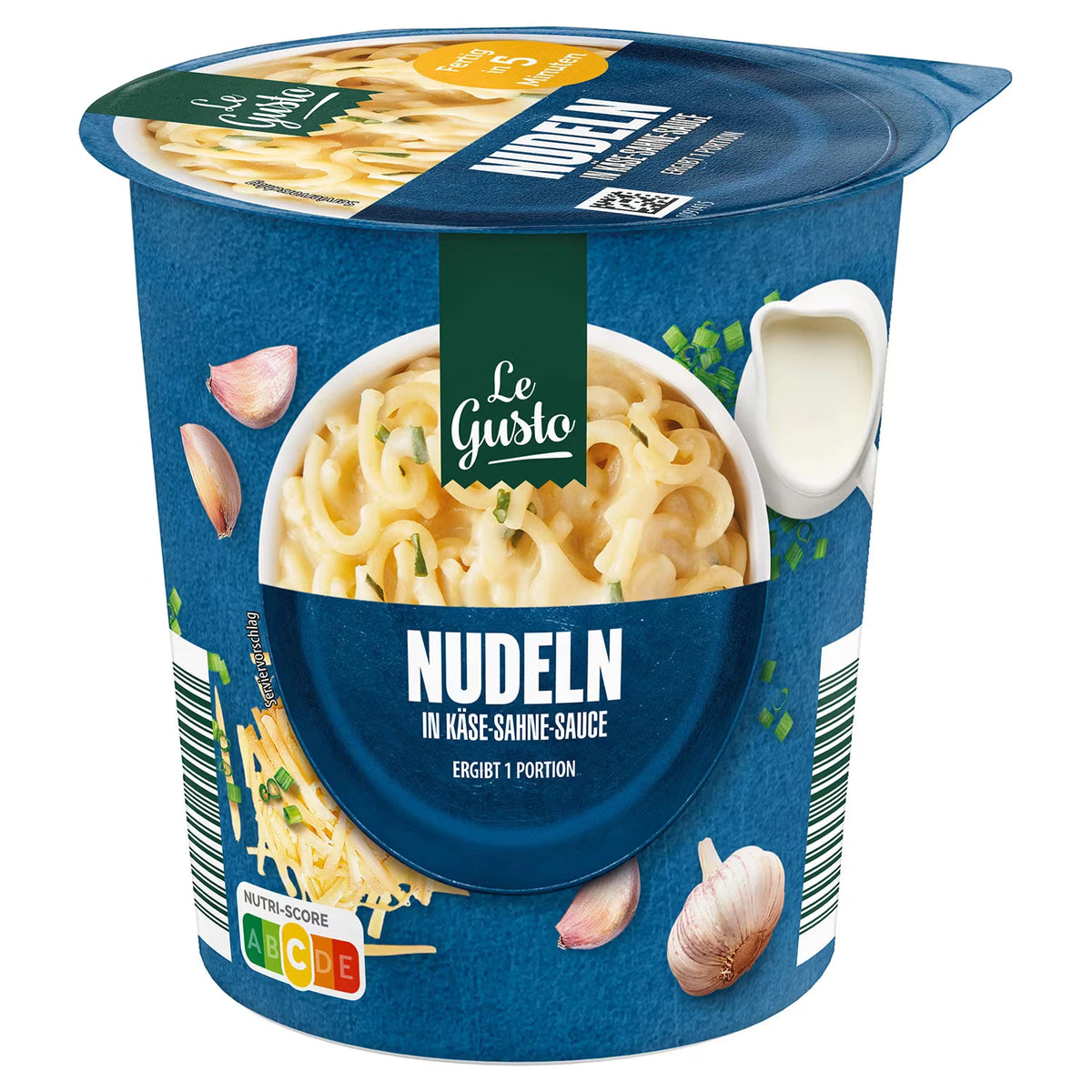 Instant Bechergerichte 62 g, Käse Sahne