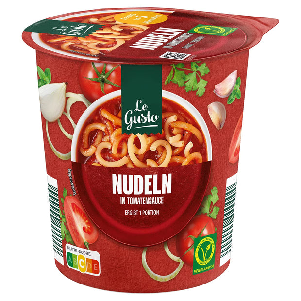 Instant Bechergerichte 60 g, Tomatensauce