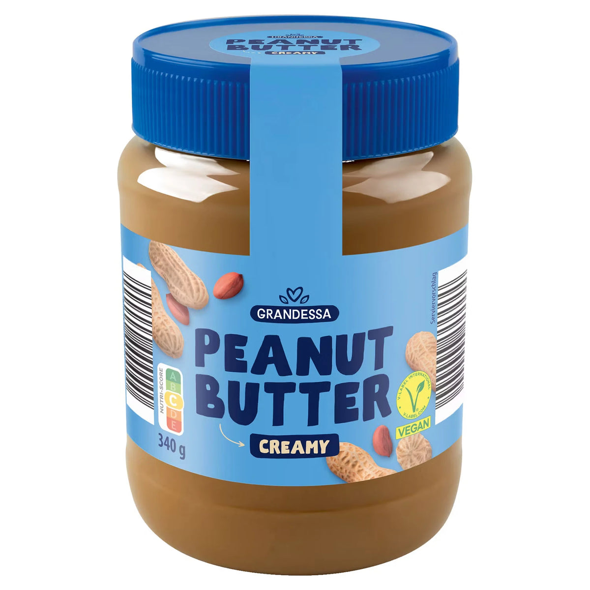 Erdnusscreme 340 g, Creamy