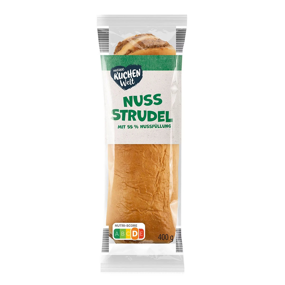 Strudel 400 g, Nuss
