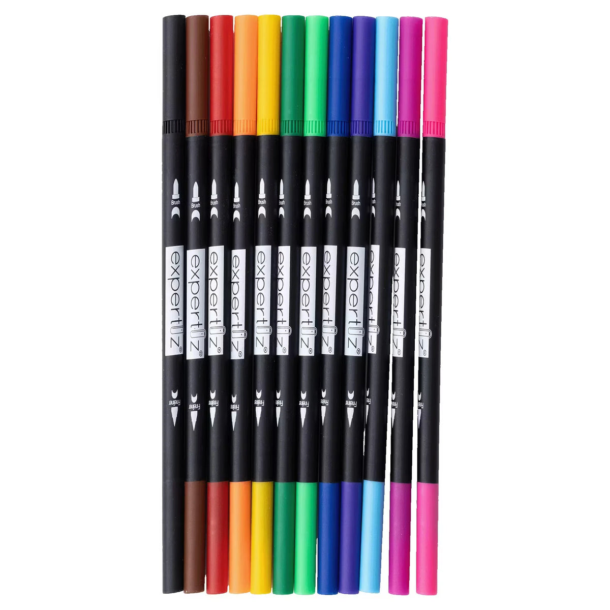 Malsortiment, Duo Faserstift