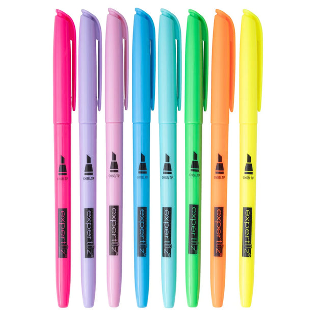 Malsortiment, Highlighter dünn