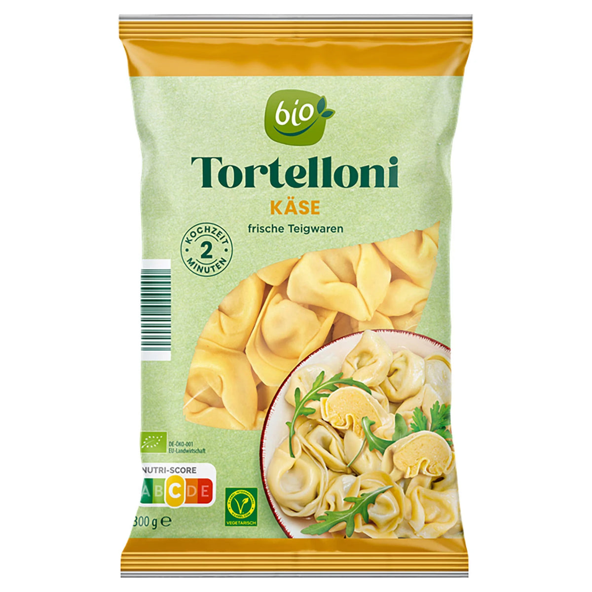 Bio-Tortelloni 300 g, Käse