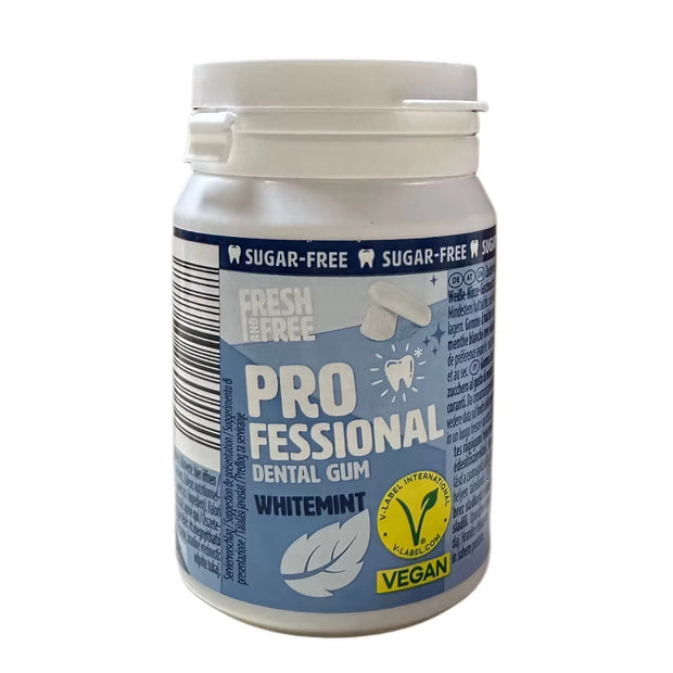 Professional Dental Kaugummis 70 g, White Mint