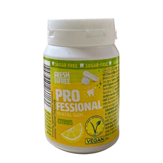 Professional Dental Kaugummis 70 g, Citrus