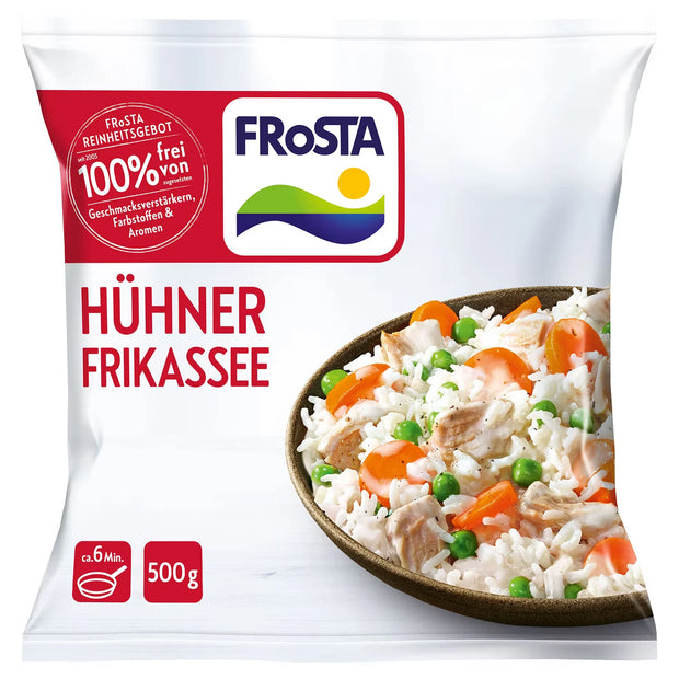 Fertiggerichte 500 g, Hühnerfrikassee