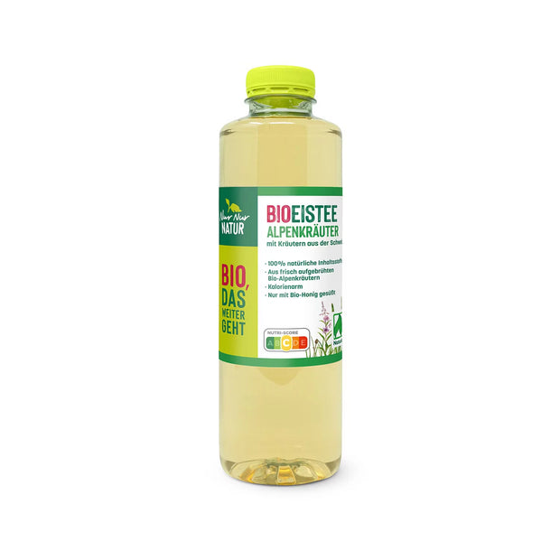 Bio-Eistee 750 ml, Alpenkräuter