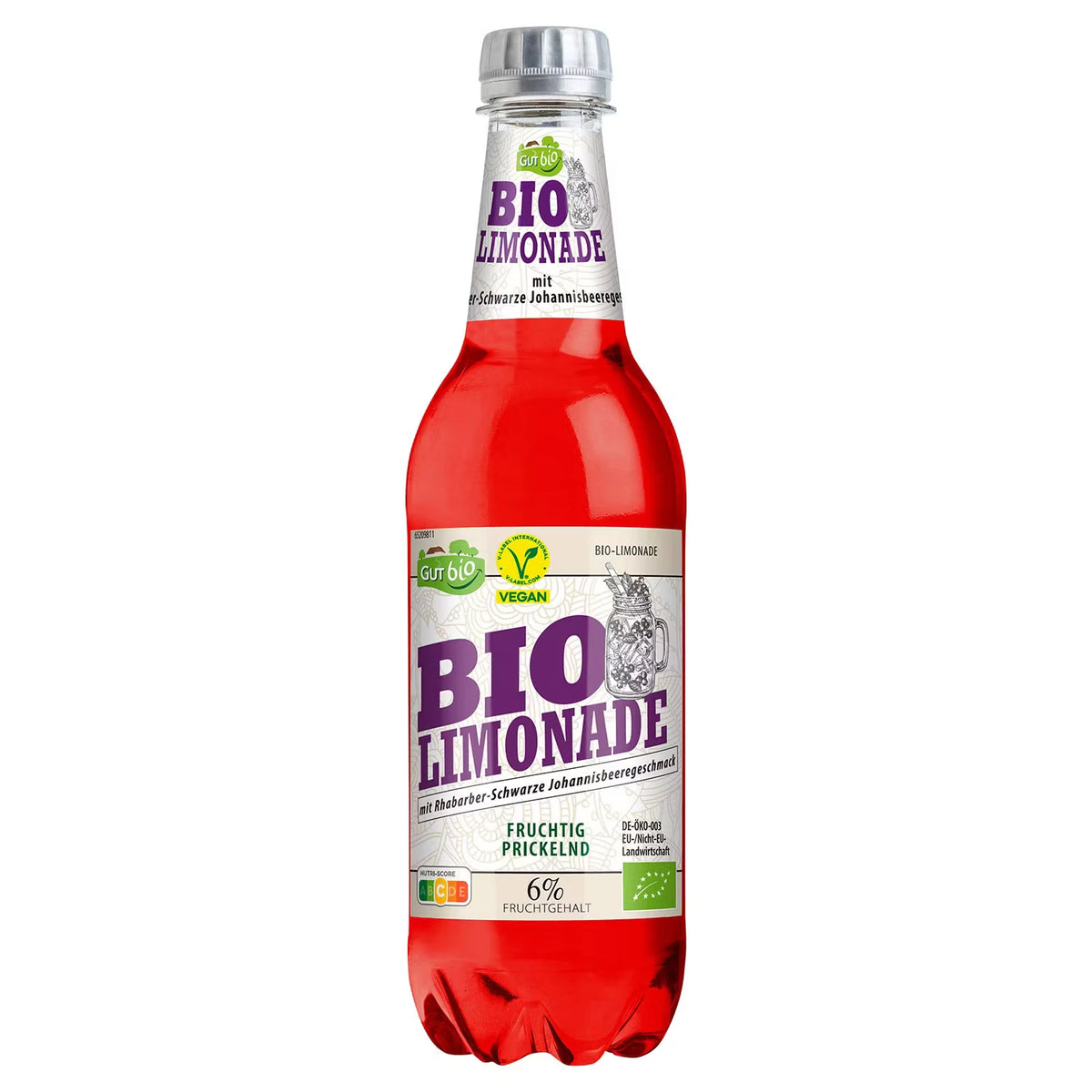 Bio-Limo 500 ml, Holunder