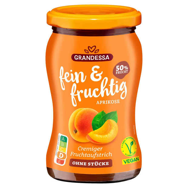 Fruchtaufstrich Fein & Fruchtig 300 g, Aprikose
