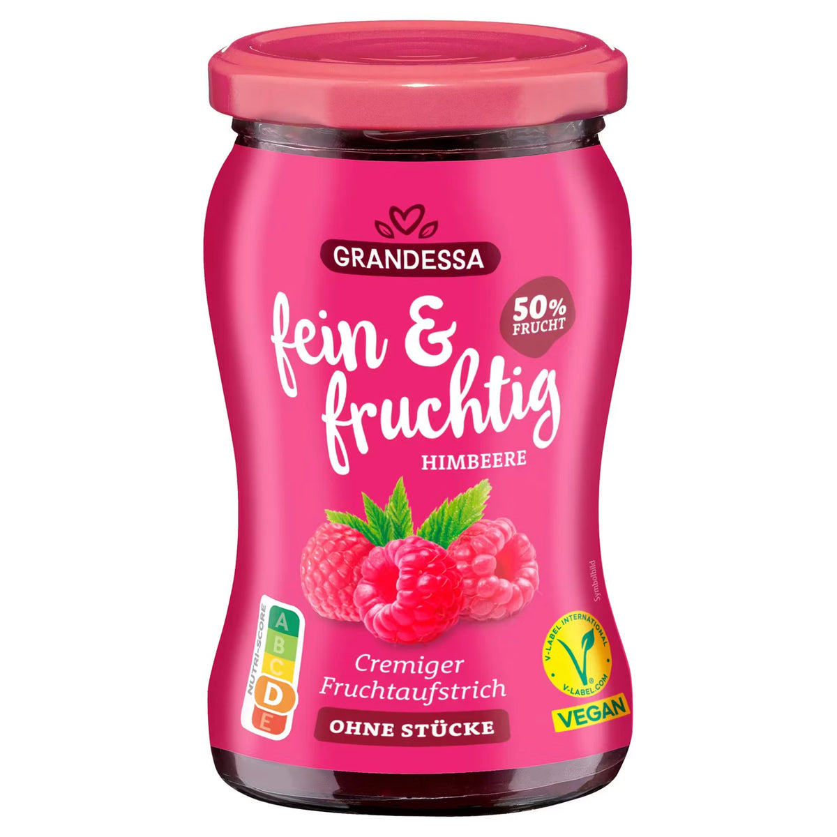 Fruchtaufstrich Fein & Fruchtig 300 g, Himbeere