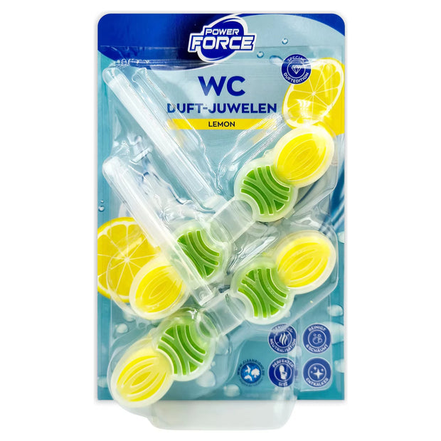 WC-Duftjuwelen 2 x 48 g, Zitrone