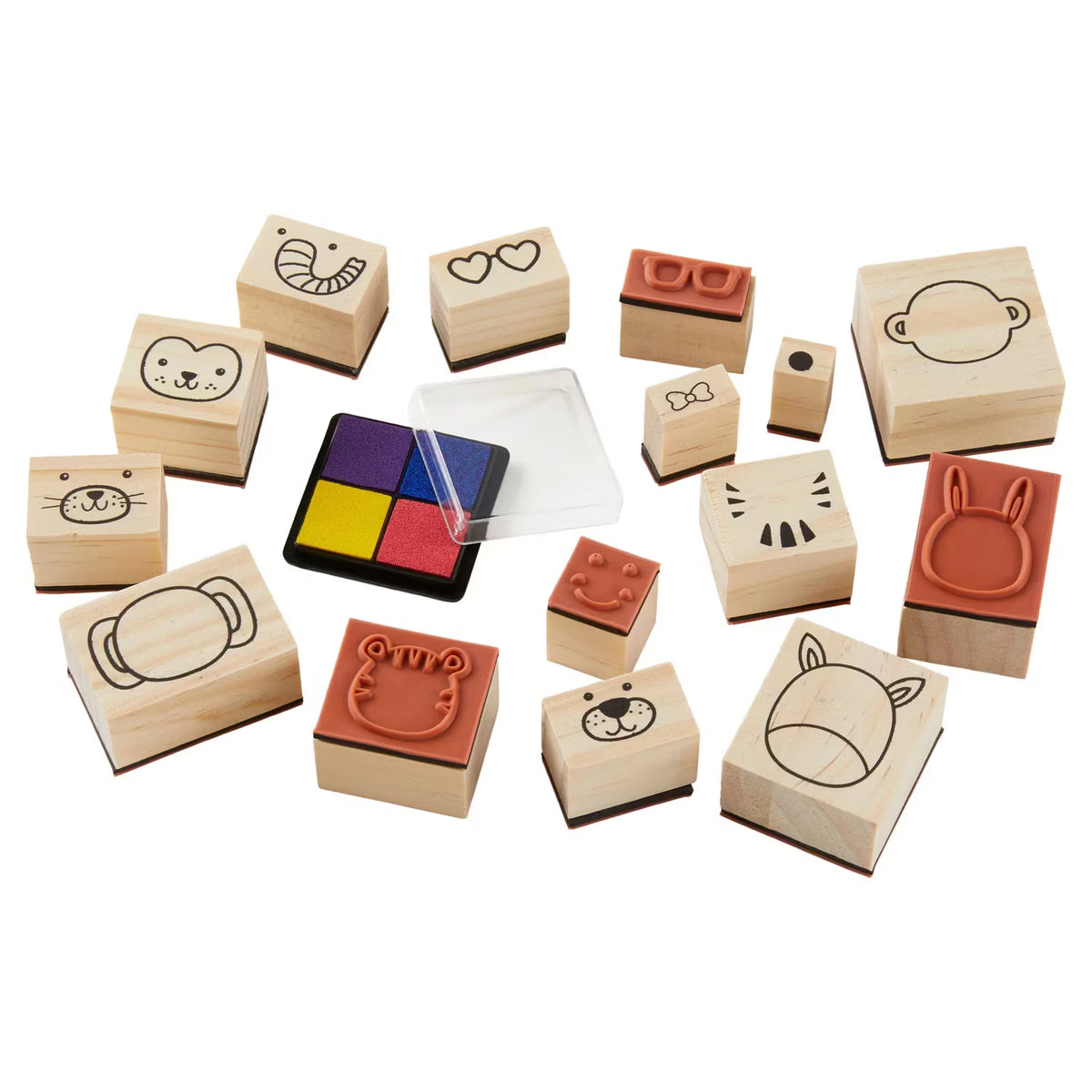 Stempel-Set, Figuren Tiere