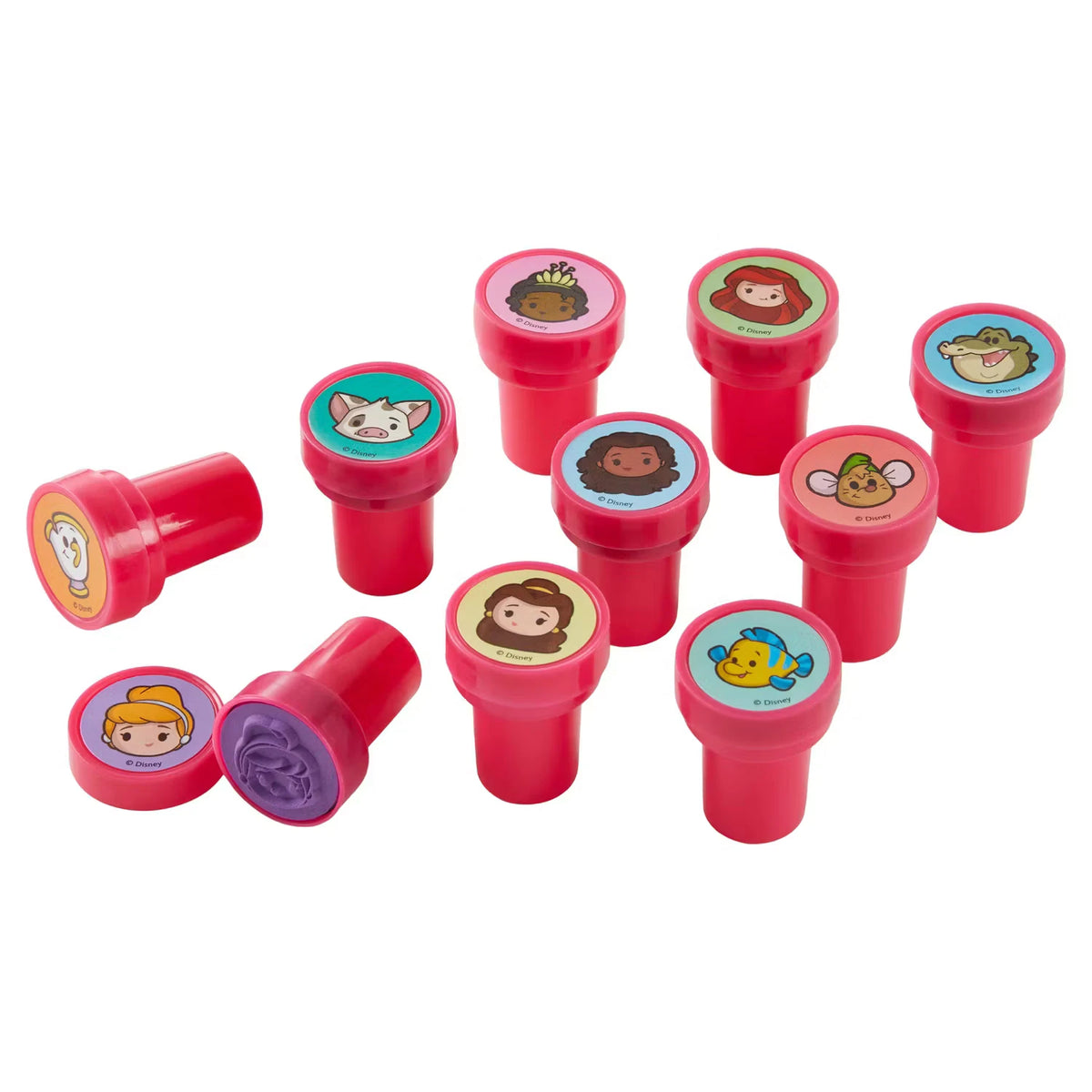 Stempel-Set, Selbstfärbend, Disney