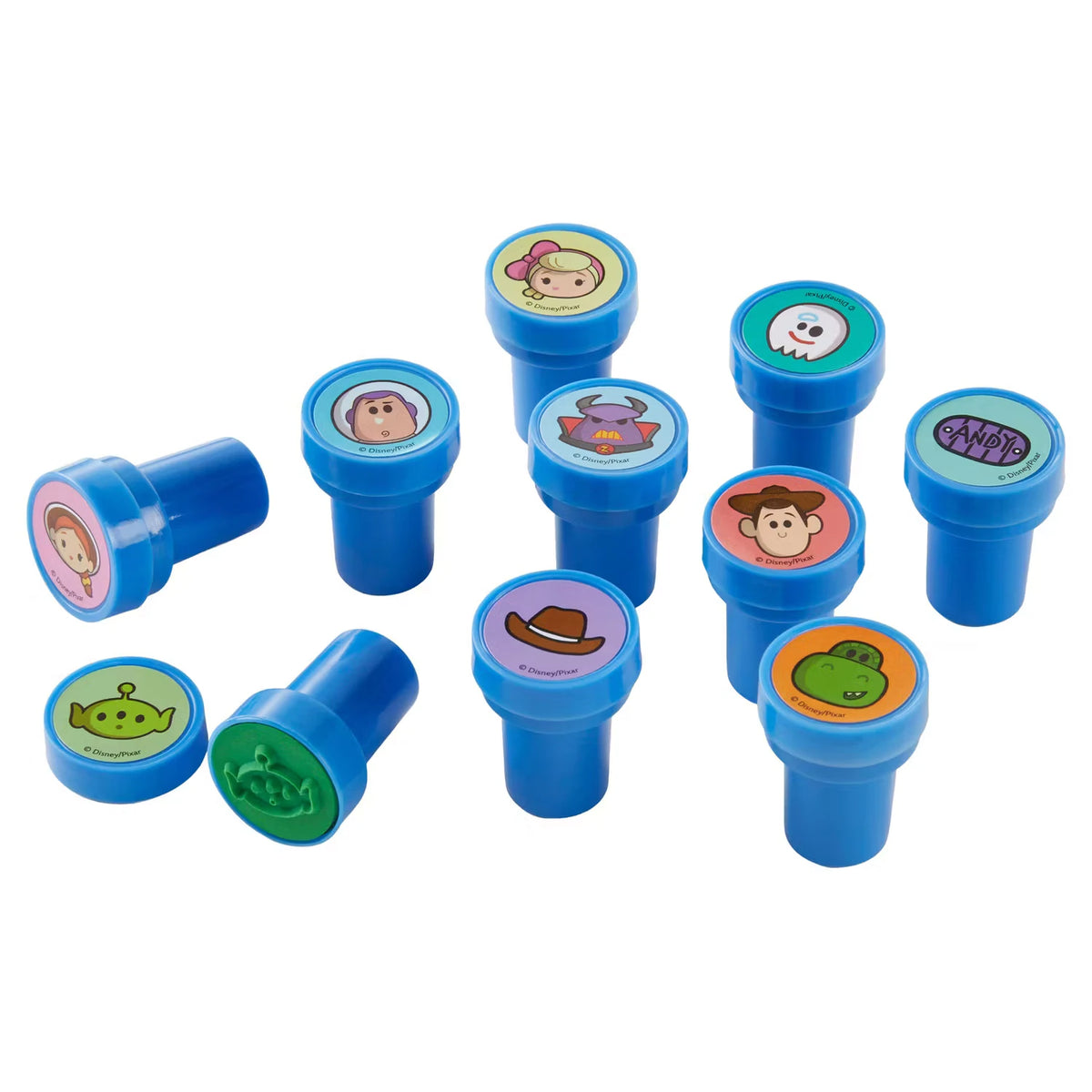 Stempel-Set, Selbstfärbend, Toy Story