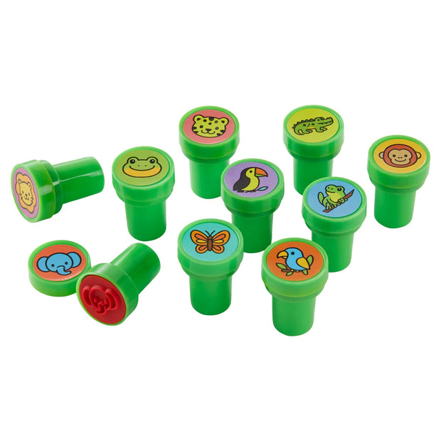 Stempel-Set, Selbstfärbend, Tiere