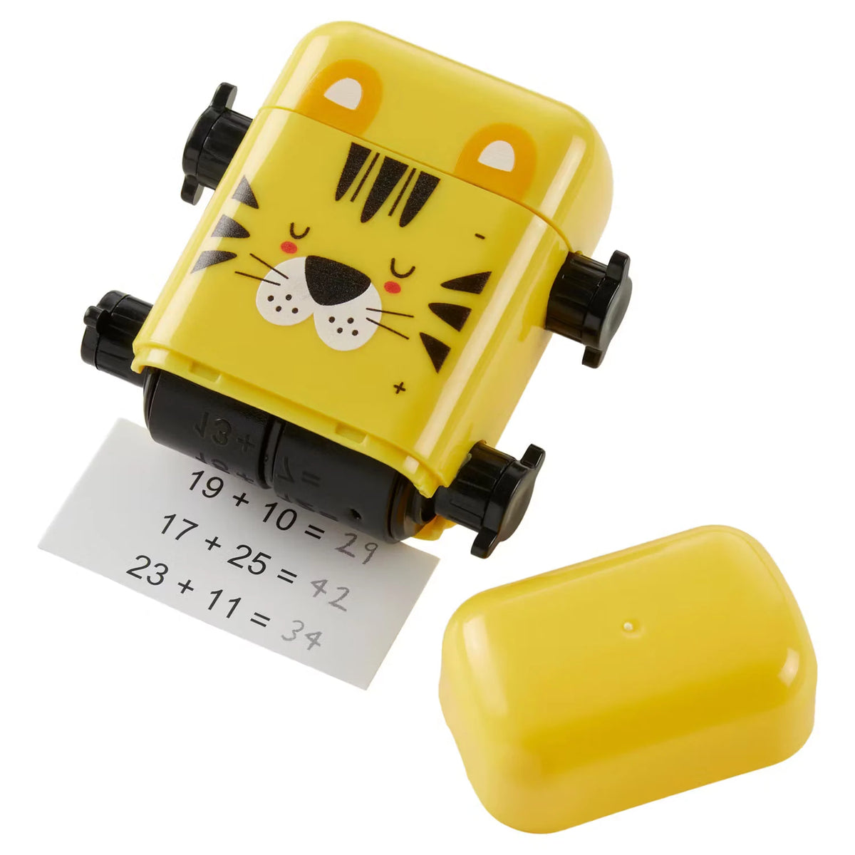 Stempel-Set, Mathe-Roller