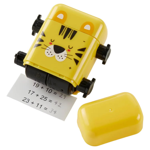 Stempel-Set, Mathe-Roller