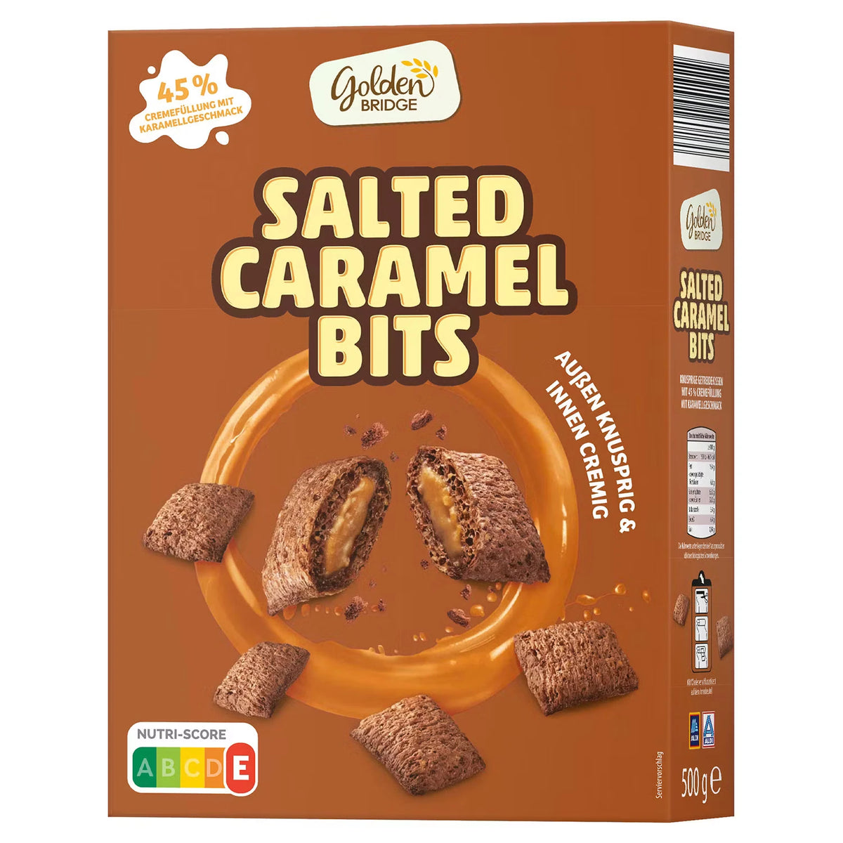 Gefüllte Getreidekissen 500 g, Salted Caramel