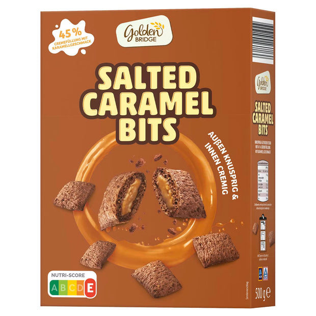 Gefüllte Getreidekissen 500 g, Salted Caramel