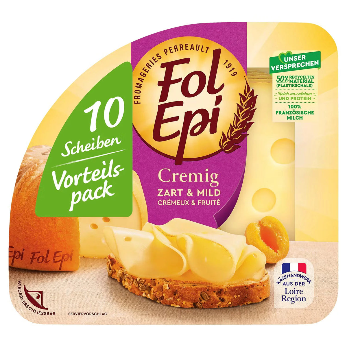Fol Epi XXL, Cremig 210 g