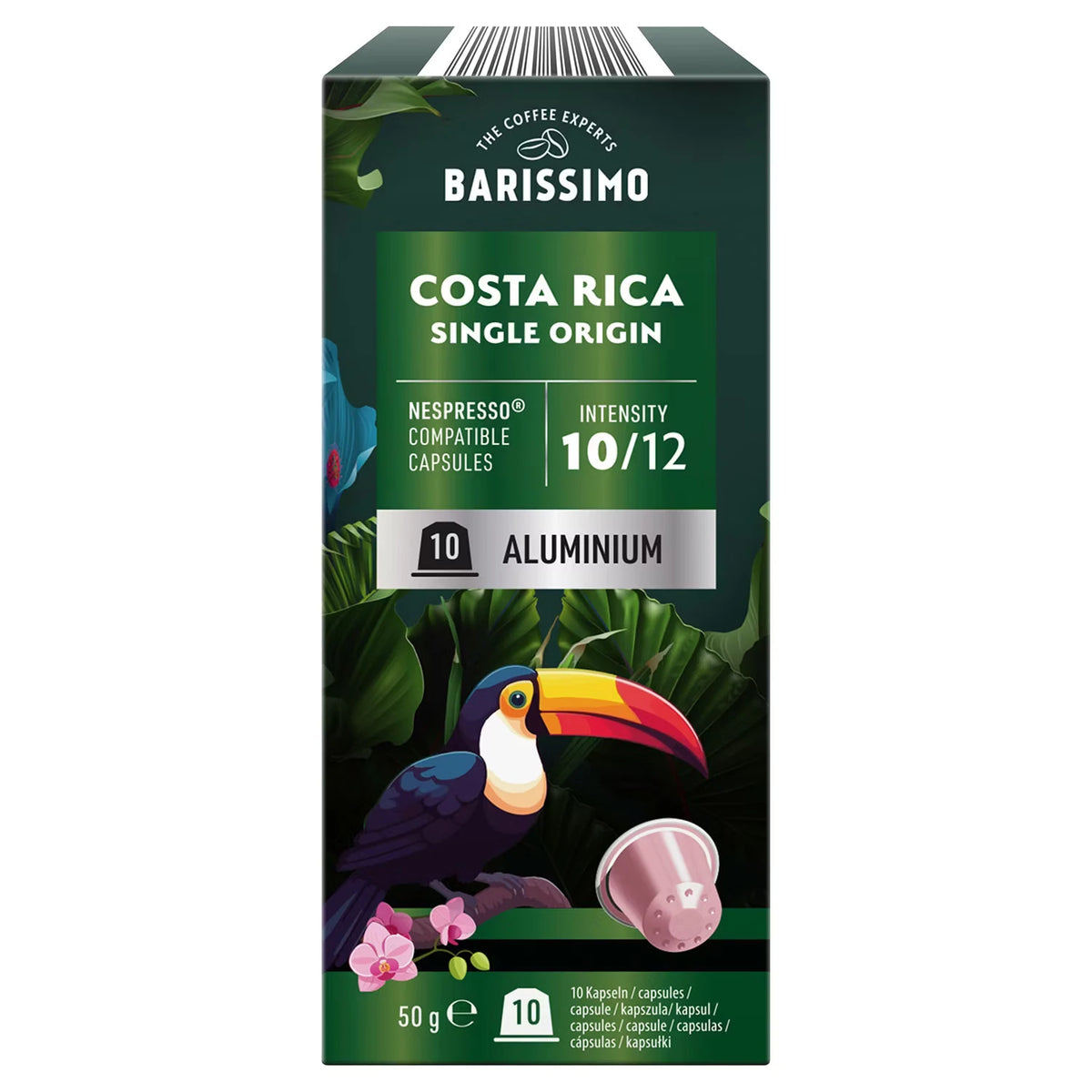 Kaffeekapseln Single Origin 50 g, Costa Rica