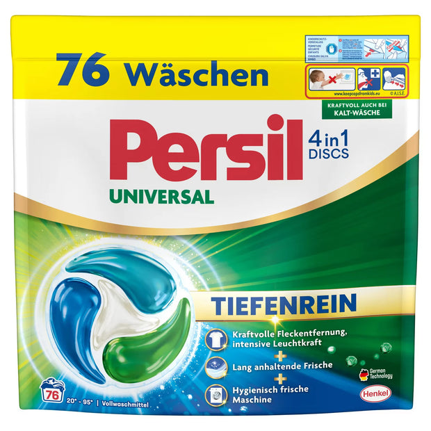 Discs, Pulver oder Gel, Discs Universal 76 WL