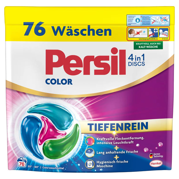 Discs, Pulver oder Gel, Discs Color 76 WL
