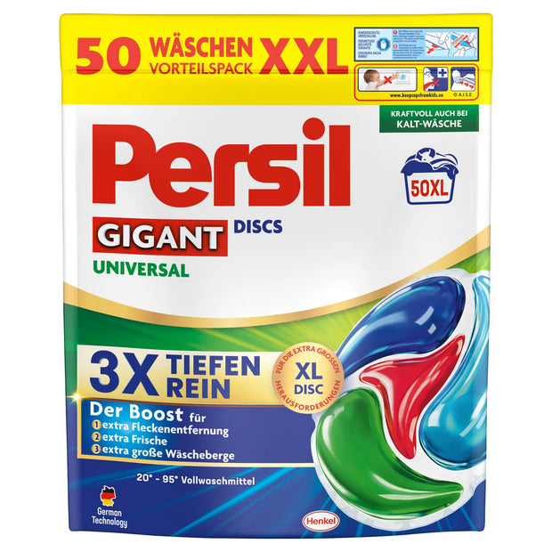 Discs, Pulver oder Gel, Gigant Universal 90 WL