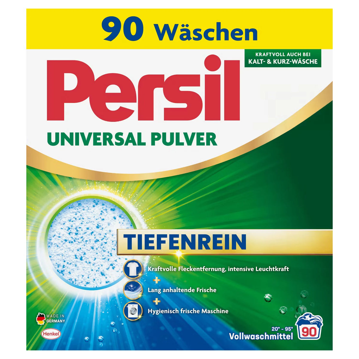 Discs, Pulver oder Gel, Universal Pulver 90 WL