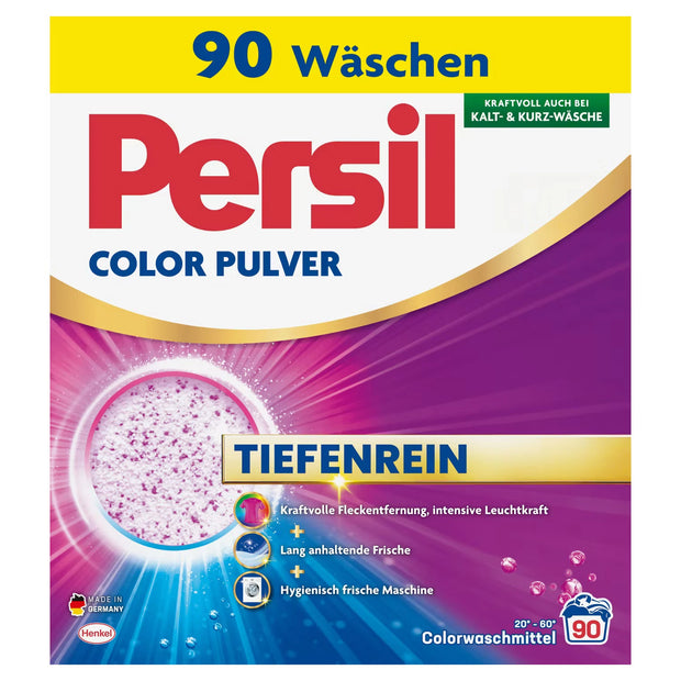 Discs, Pulver oder Gel, Color Pulver 90 WL
