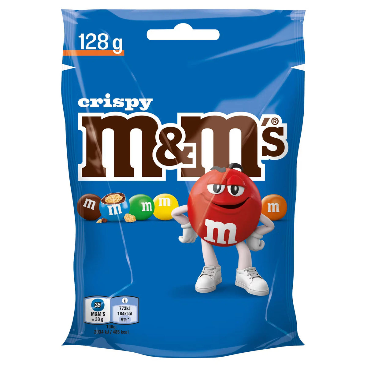 M&M's Crispy 128 g