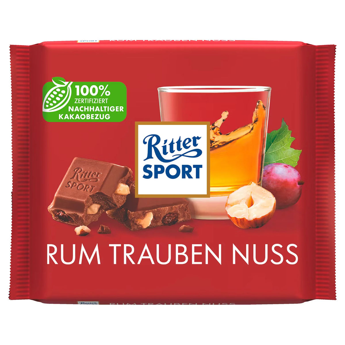 Bunte Vielfalt 100 g, Rum Trauben Nuss