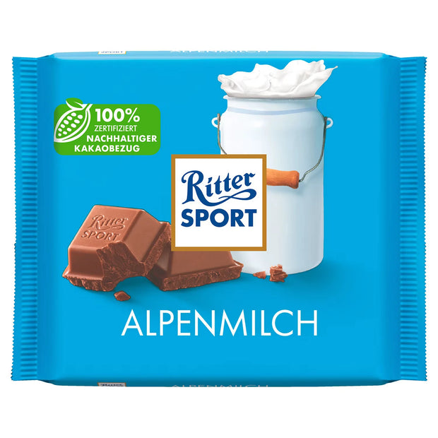 Bunte Vielfalt 100 g, Alpenmilch