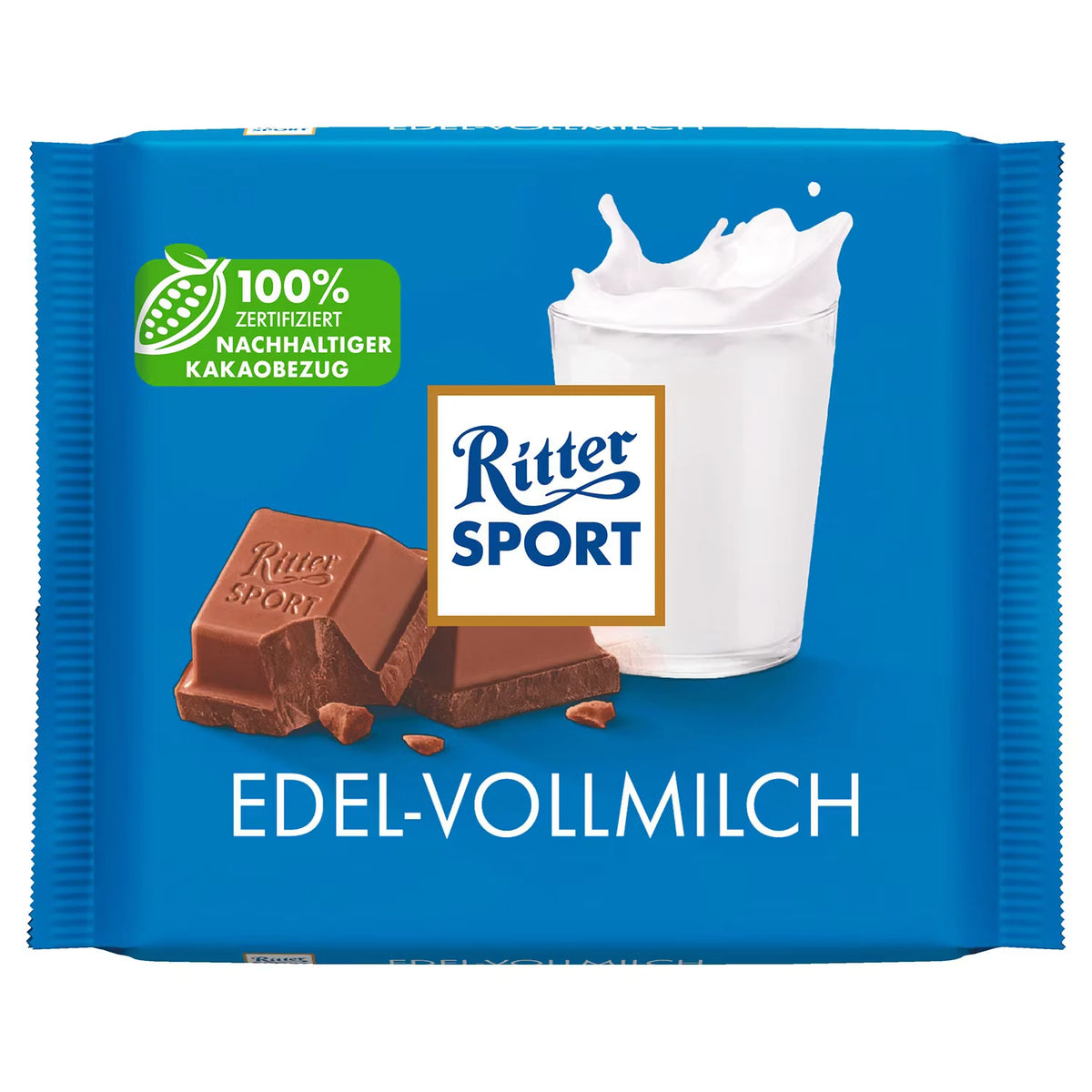 Bunte Vielfalt 100 g, Edel-Vollmilch