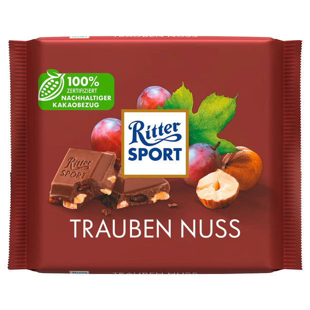 Bunte Vielfalt 100 g, Trauben Nuss