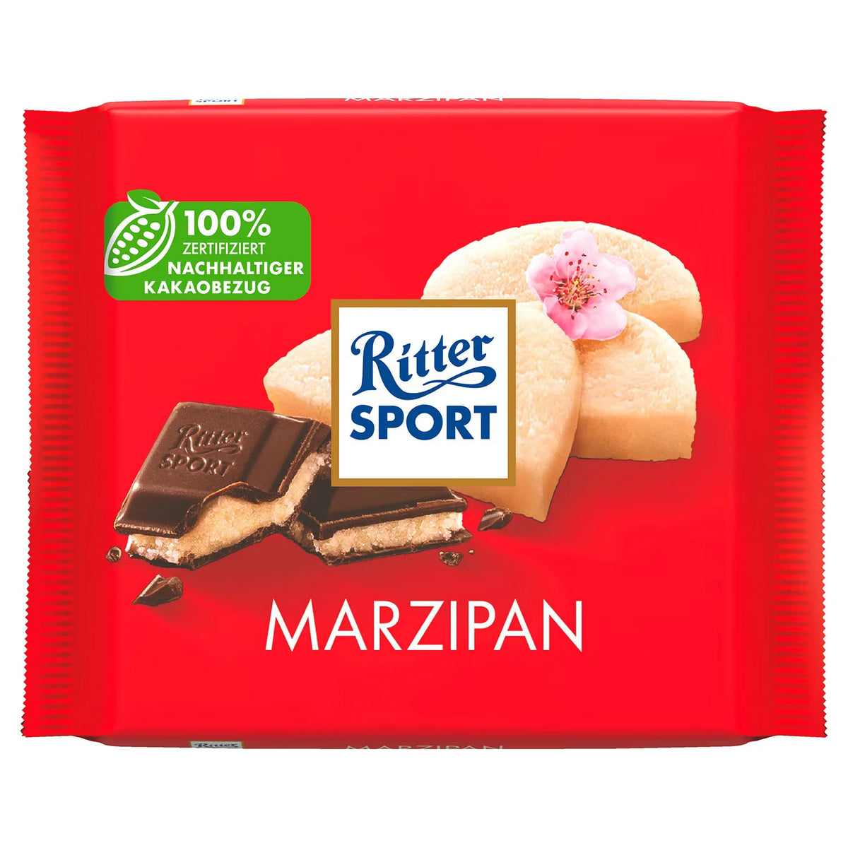 Bunte Vielfalt 100 g, Marzipan