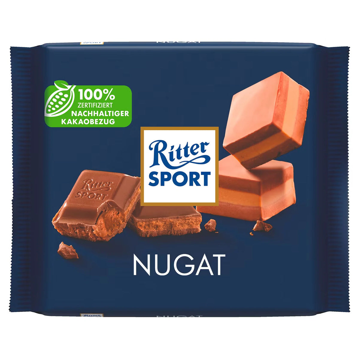 Bunte Vielfalt 100 g, Nugat