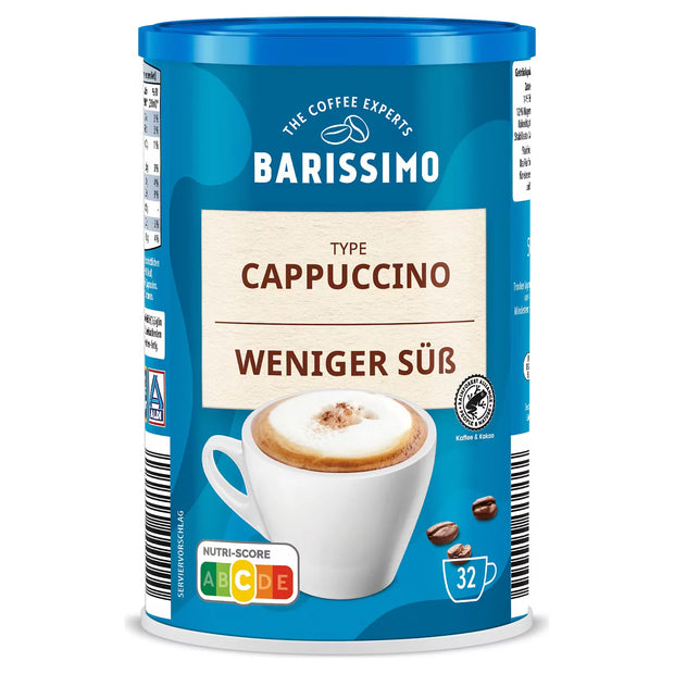 Cappuccino 500 g, weniger süß