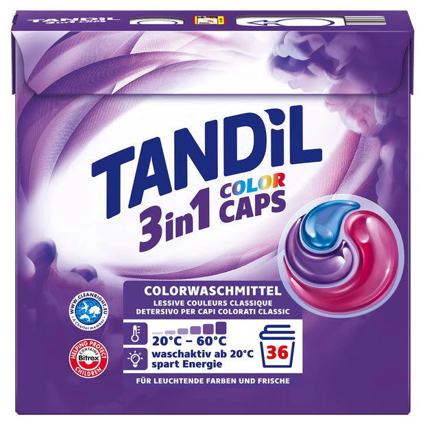 Caps 3-in-1 36 Stück, Color