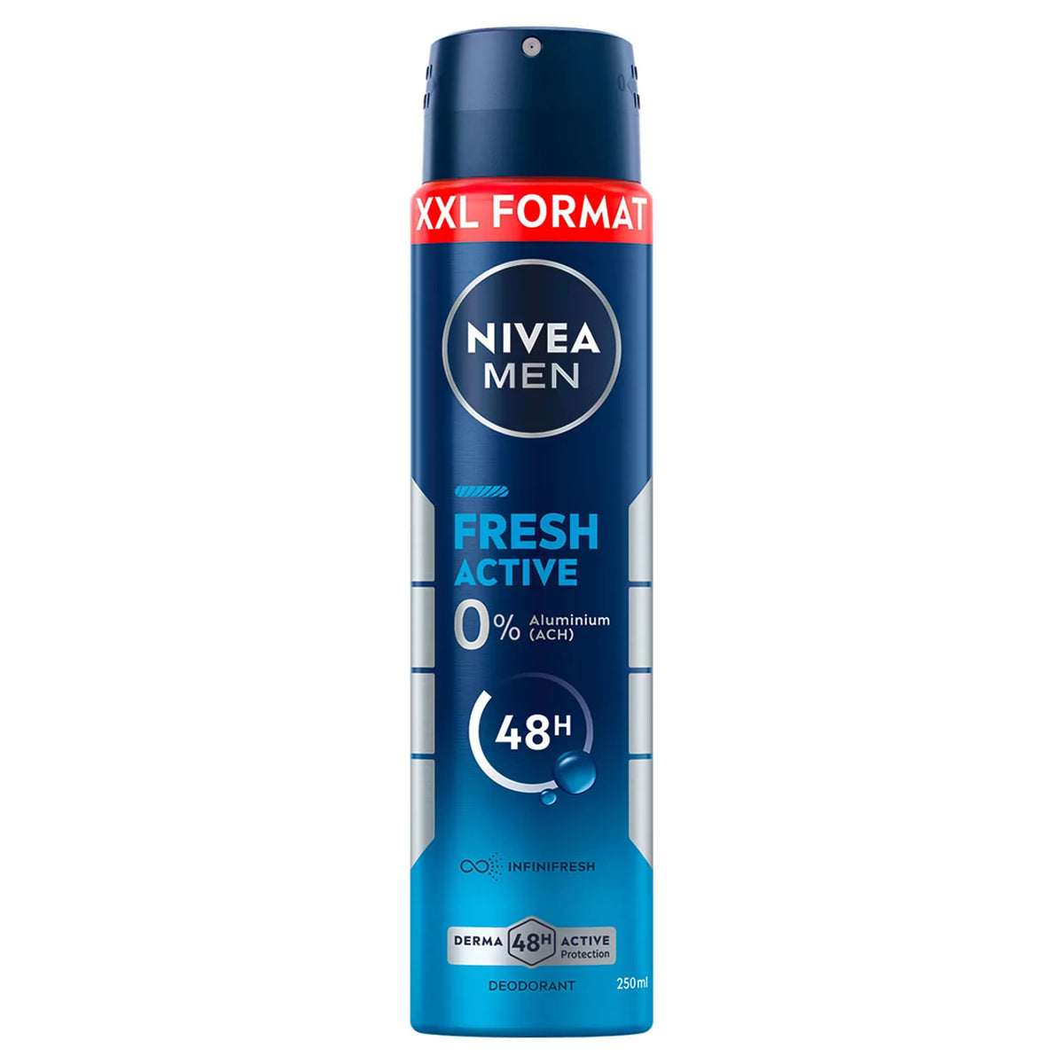 Deo Spray 250 ml, Men Fresh Active