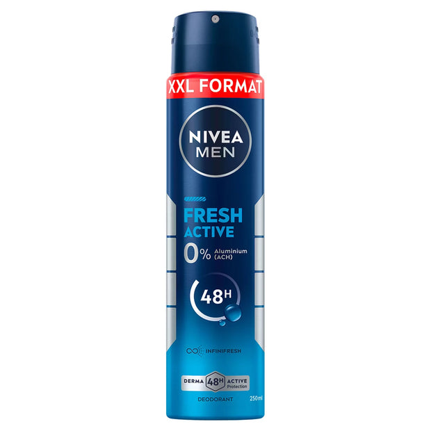 Deo Spray 250 ml, Men Fresh Active