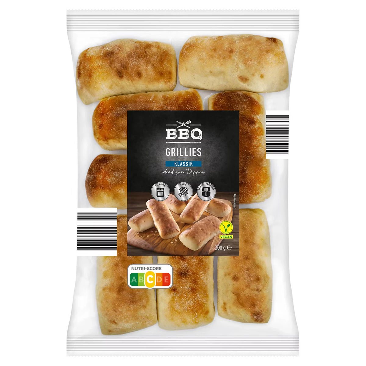 Grillies XXL 300 g, Klassik