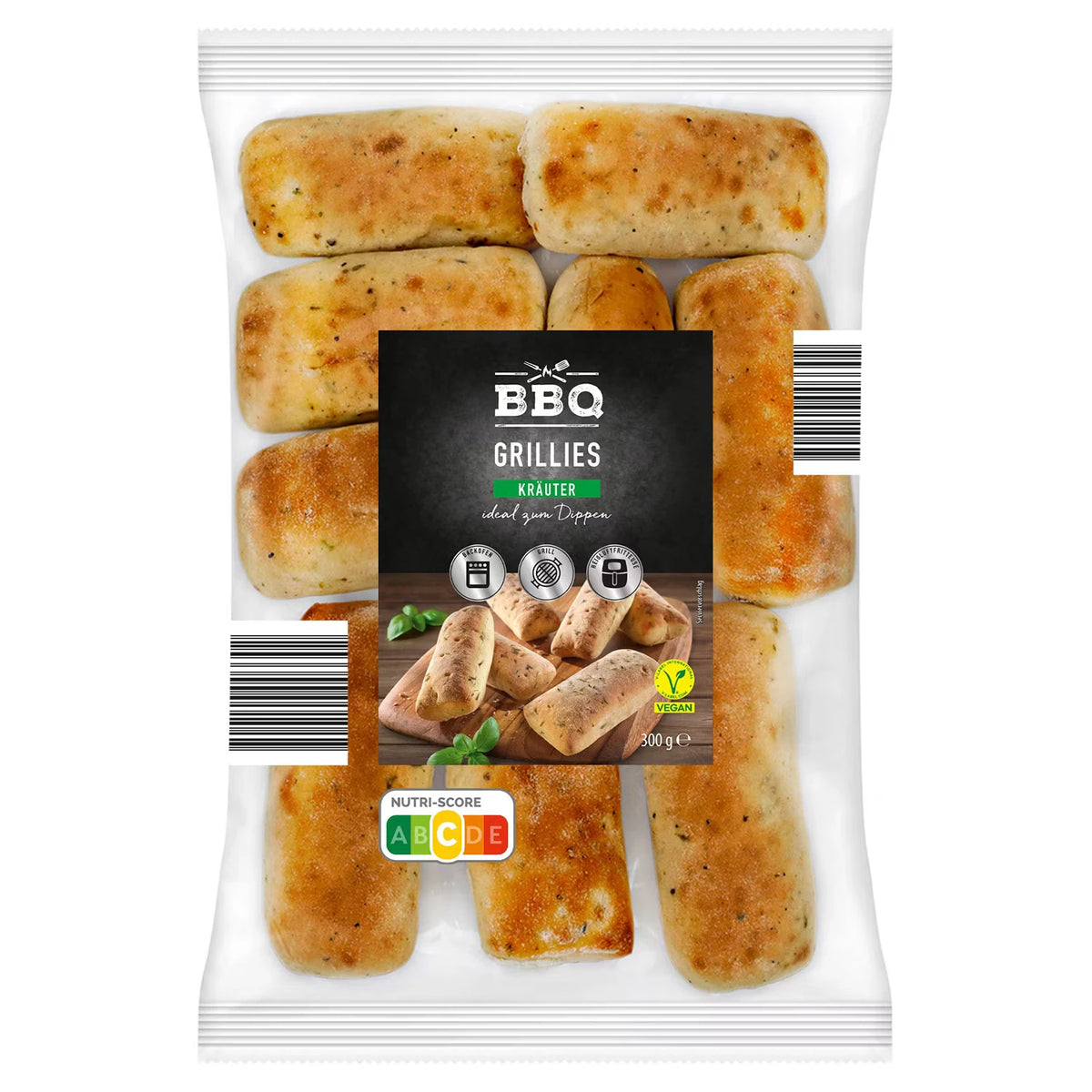 Grillies XXL 300 g, Kräuter